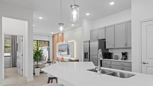 Private kitchen - 5 Bedrooms/5 Bathrooms/ Paradiso Grande (10473 ET) (Orlando)