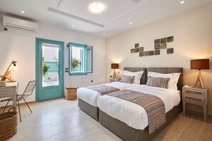 3 habitaciones, tabla de planchar con plancha, wifi y ropa de cama 