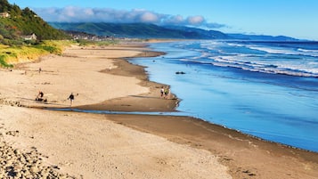 Beach nearby