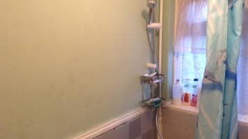 Ducha, secador de pelo