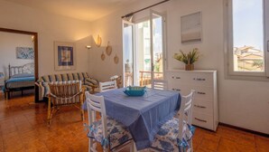 Apartment, Balcony, Sea View | In-room dining - Quiet Apartment by Wonderful Italy (Sanremo)