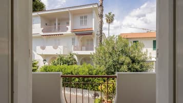 Apartment, Balkon, Meerblick | Ausblick vom Zimmer