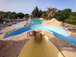 Piscine couverte, piscine extérieure