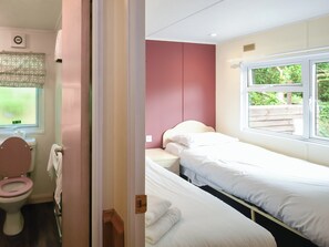 2 habitaciones y ropa de cama