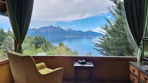 Living area - Cabañas Balcón Al Lago (San Carlos de Bariloche)