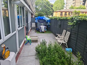 อพาร์ทเมนท์ | บริเวณที่พัก