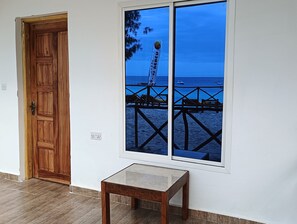 Chambre Double Luxe, vue plage