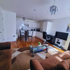 Living area - Double Bedroom in London (London)