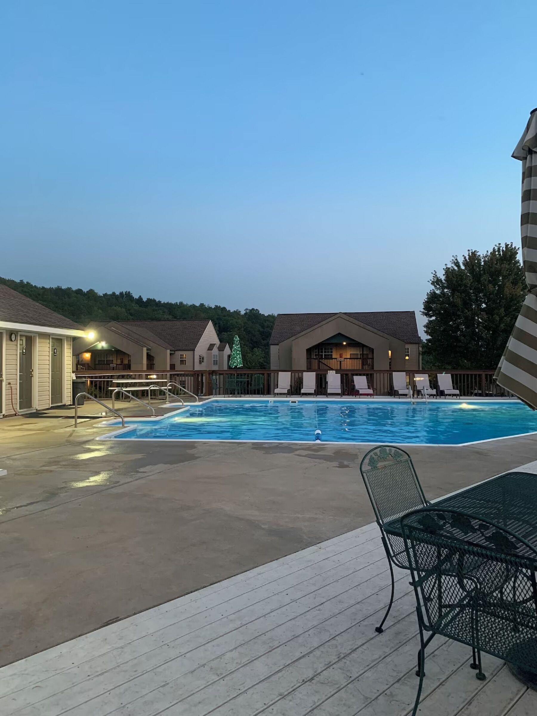 Piscine extérieure