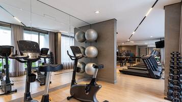 Sala de fitness