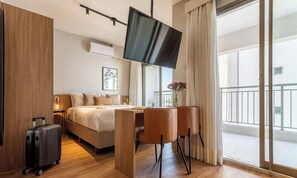 Comfort Studio - For You Paraiso by Viva - Prédio com piscina e academia próximo ao metrô (São Paulo)