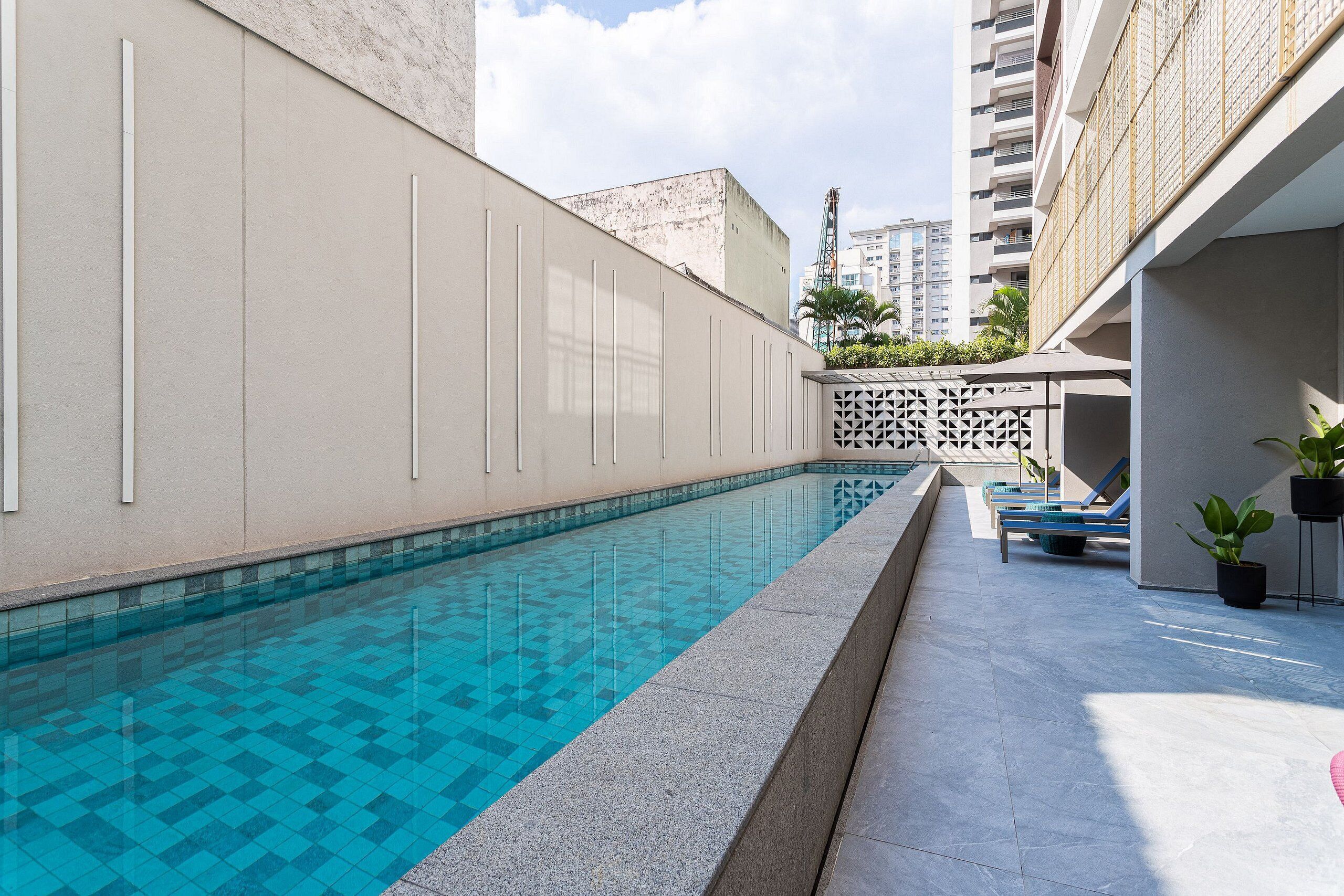 Romantisches Apartment | Pool