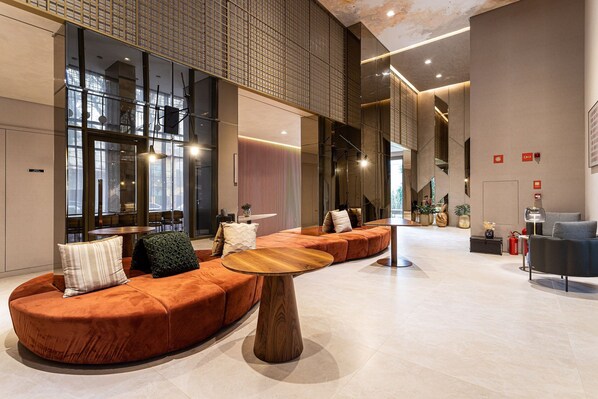 Interior - For You Paraiso by Viva - Prédio com piscina e academia próximo ao metrô (São Paulo)