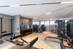 Salle de remise en forme