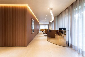 Lobby - For You Paraiso by Viva - Prédio com piscina e academia próximo ao metrô (São Paulo)