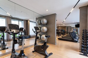 Fitness facility - For You Paraiso by Viva - Prédio com piscina e academia próximo ao metrô (São Paulo)