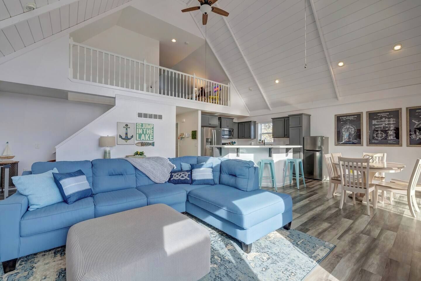 Lake Lemon Home: Lake View and Dock Access