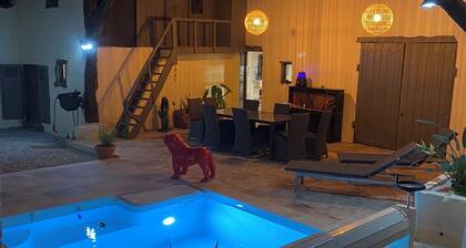 Maison de Ville Idéale Pour Découvrir Vienne et Lyon