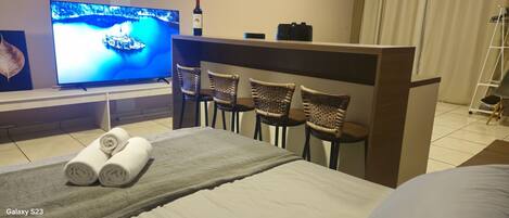 1 bedroom, iron/ironing board, free WiFi, bed sheets