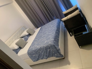 1 Schlafzimmer, Bügeleisen/Bügelbrett, WLAN, Bettwäsche