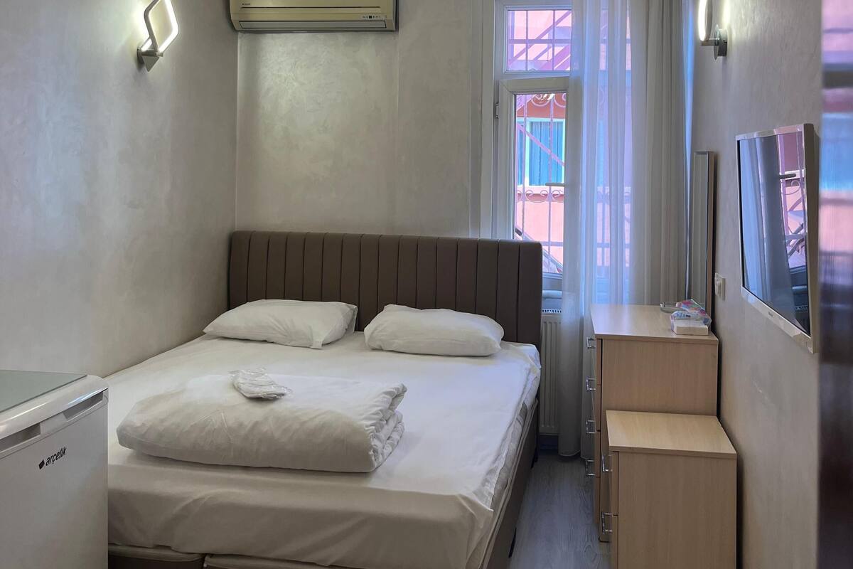 Double Room | 이집 트산 면 시트, 고급 침구, 미니바, 객실 내 금고