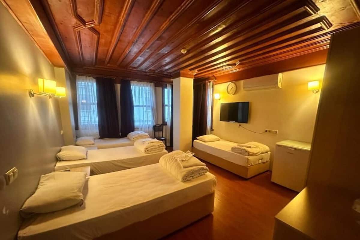 Lakens van Egyptisch katoen, luxe beddengoed, een minibar