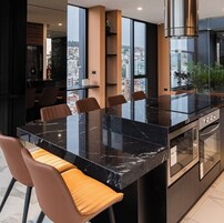 Terraço na cobertura