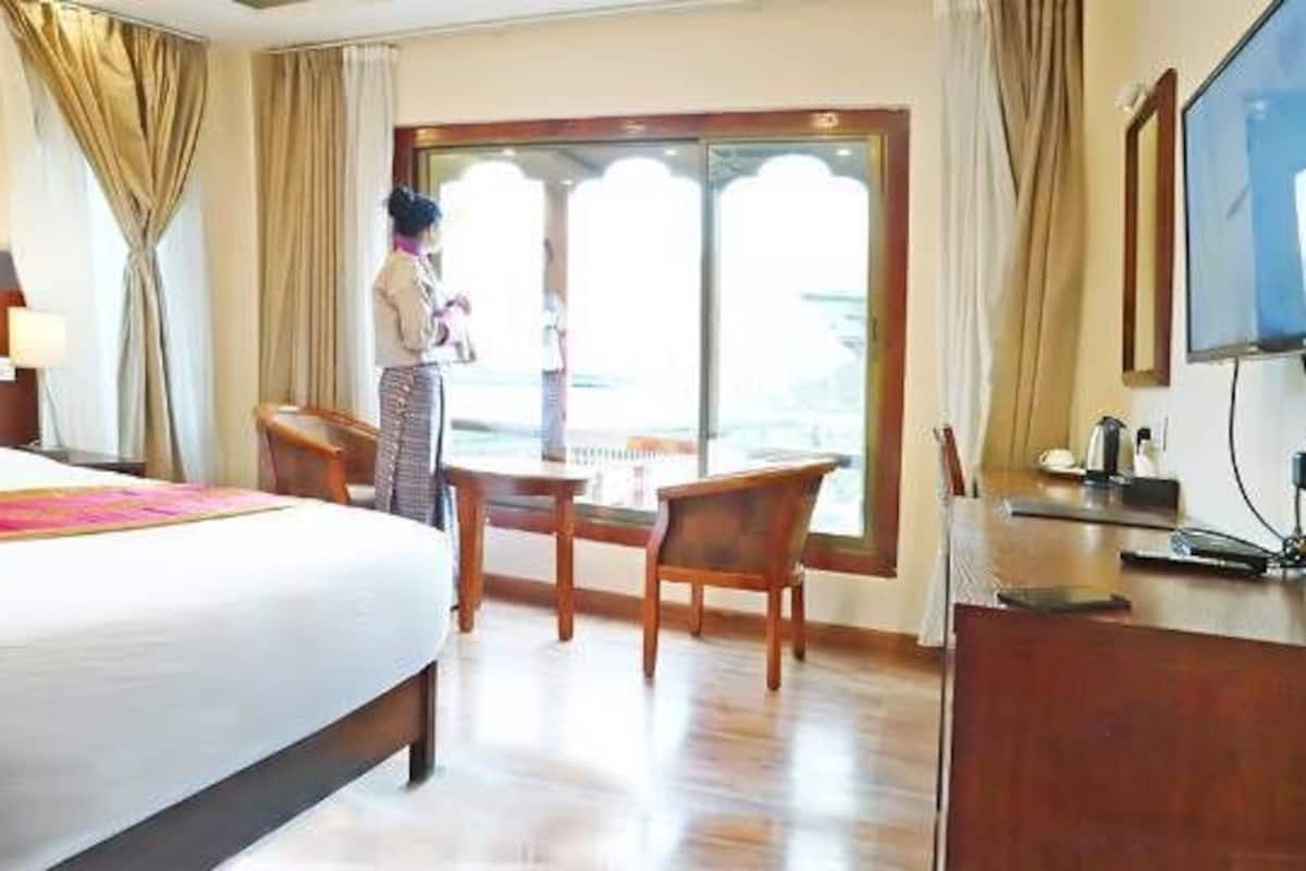 Deluxe kamer, 1 twee- of 2 eenpersoonsbedden | Gratis wifi