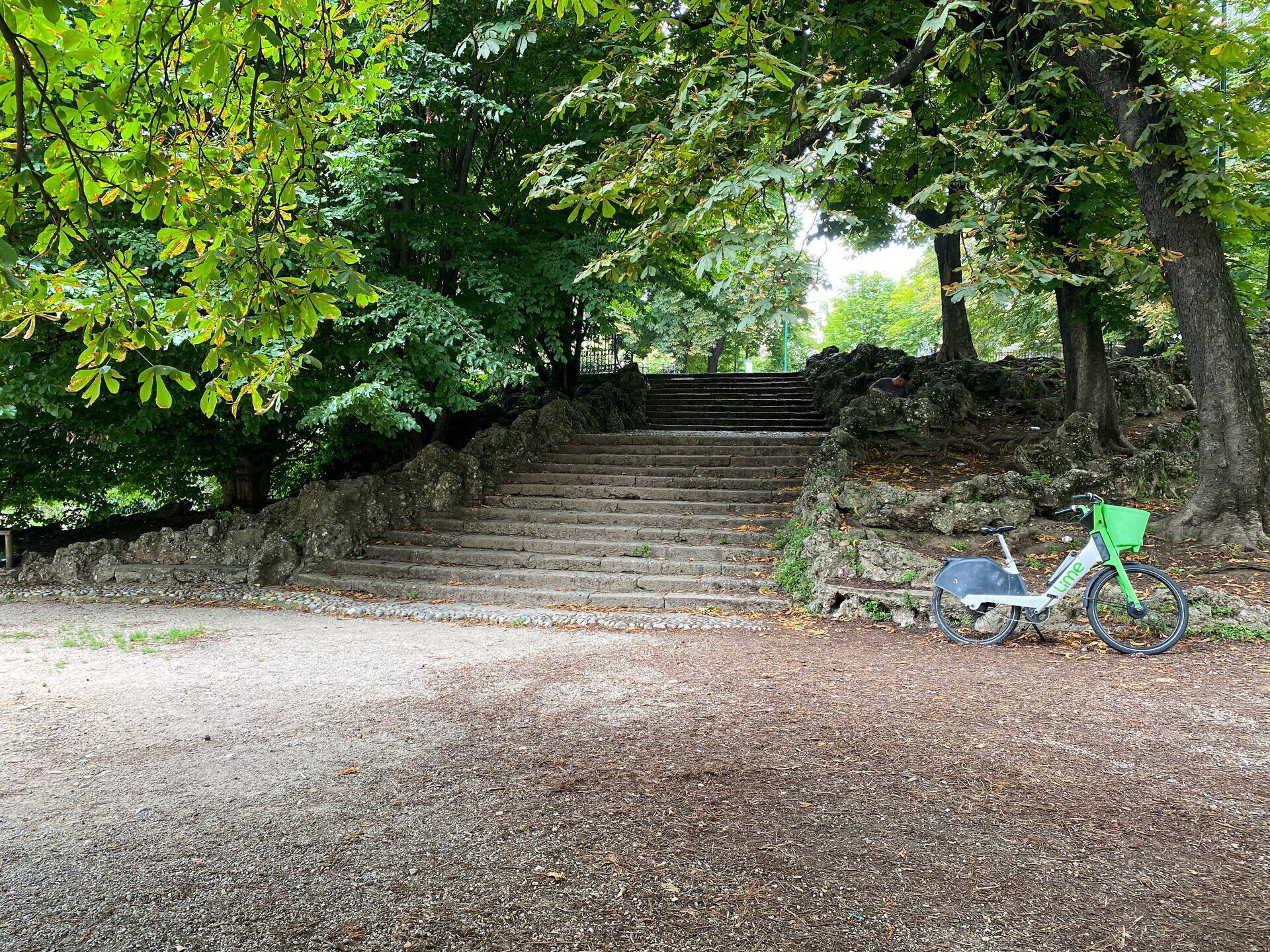 Parco della struttura