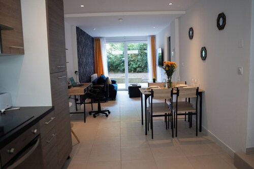 Le Balthazar Appartement T2 Avec Jardin à 5 Minutes du Stade Pierre Mauroy