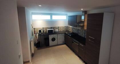 Le Balthazar appartement T2 avec jardin Ă  5 minutes du stade Pierre Mauroy.