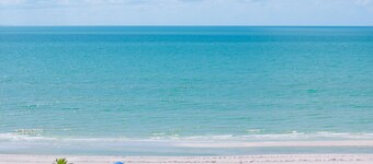 All New! Gulf Front! High End! Pelicans Roost 202 on Sanibel Island