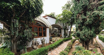 Oaxaca Bungalow in Resort/Compound Setting/"La Escuelita"/Bule Villas