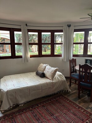 1 habitación, wifi y ropa de cama 