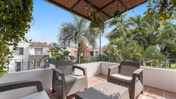 Grand-huvila | Terassi/patio