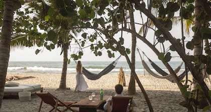 Icaco Refugio de Playa: Exclusiva Villa Rodeada de la Exuberante Selva Tropical