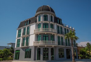 Front of property - twins (Anaklia)