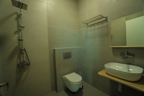 Family Triple Room, Balcony | Laptop workspace, free WiFi - twins (Anaklia)