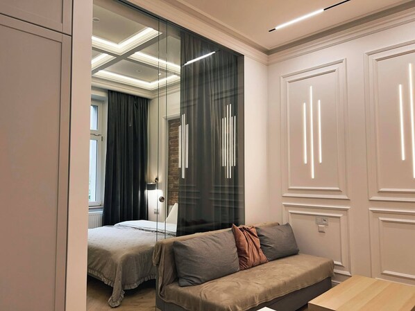 2 Schlafzimmer, Bügeleisen/Bügelbrett, kostenloses WLAN, Bettwäsche