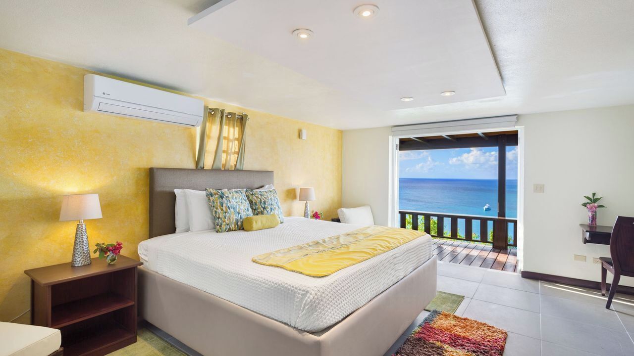 9 عدّة غرف نوم ومكتب ومكواة/لوح كي وواي فاي