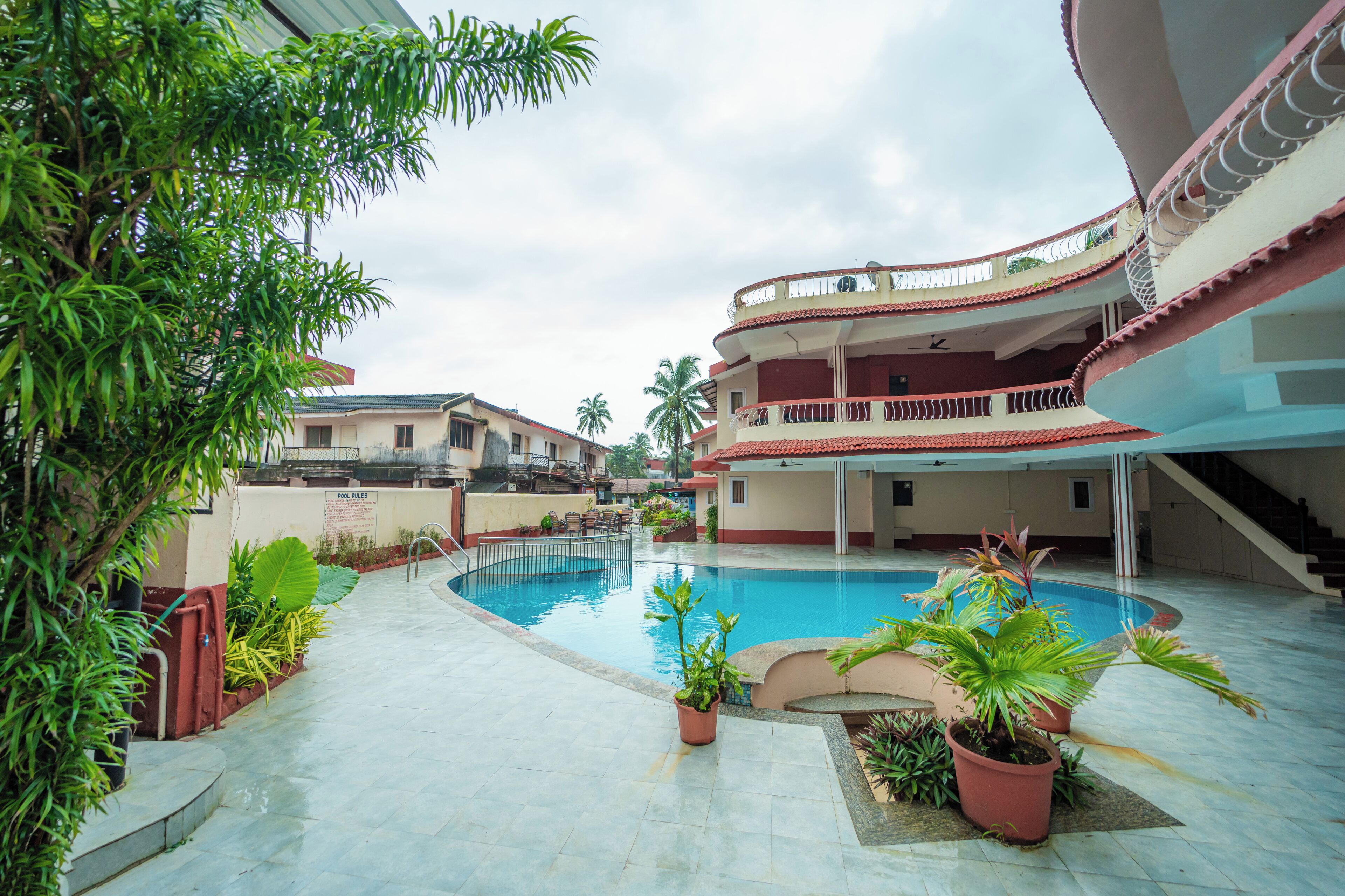 Foto - Treebo Sunshine Beach Resort with Swimming Pool