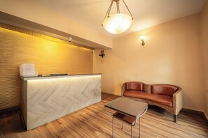 Reception - Treebo Sunshine Beach Resort (Baga)