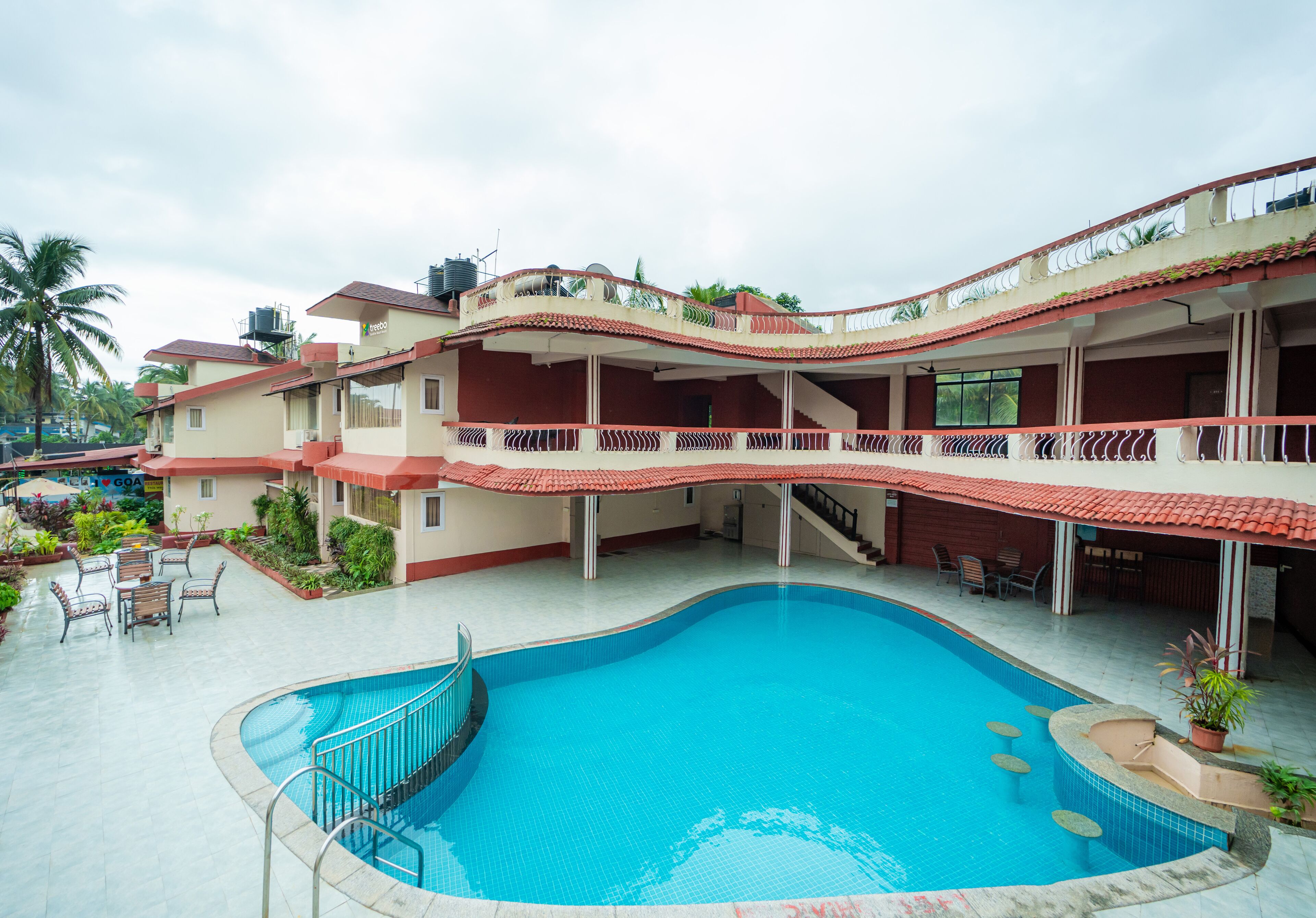 Foto - Treebo Sunshine Beach Resort with Swimming Pool
