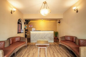 Reception - Treebo Sunshine Beach Resort (Baga)