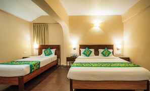 Deluxe Room | In-room safe, desk, blackout drapes, iron/ironing board - Treebo Sunshine Beach Resort with Swimming Pool  (Baga)