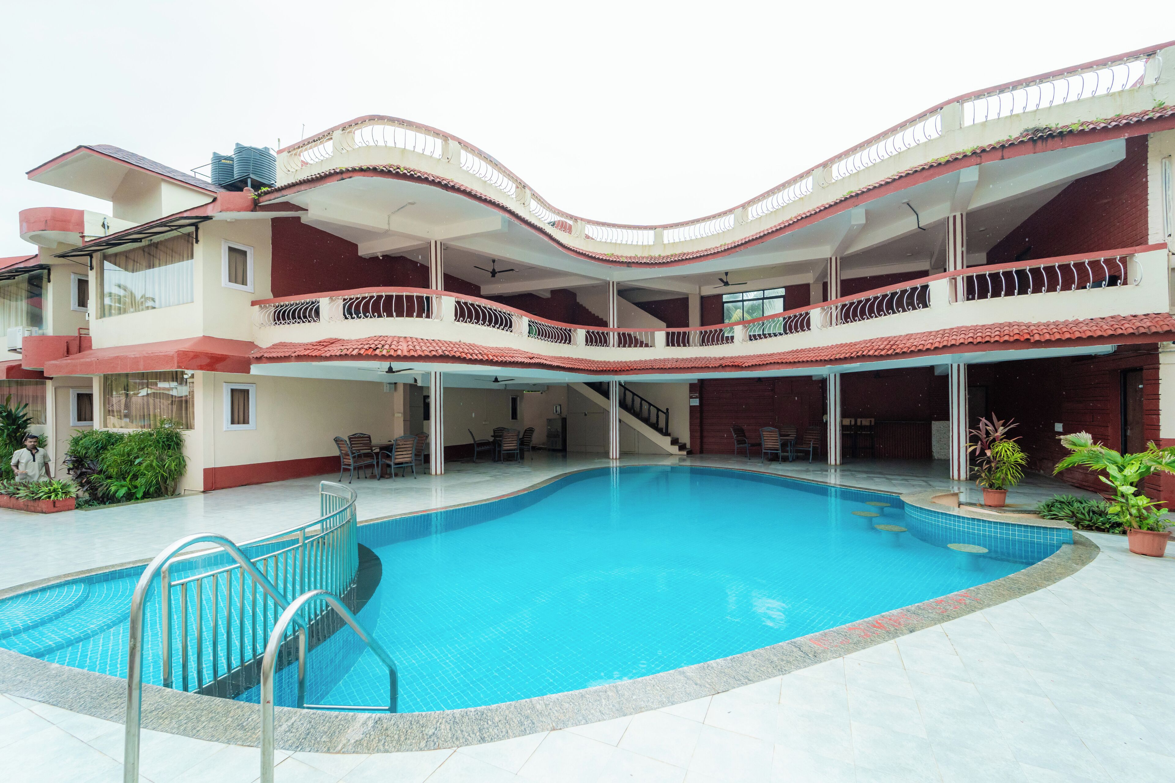 Indoor pool