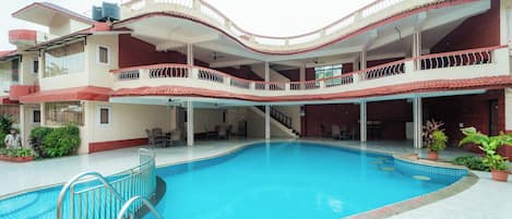 Indoor pool