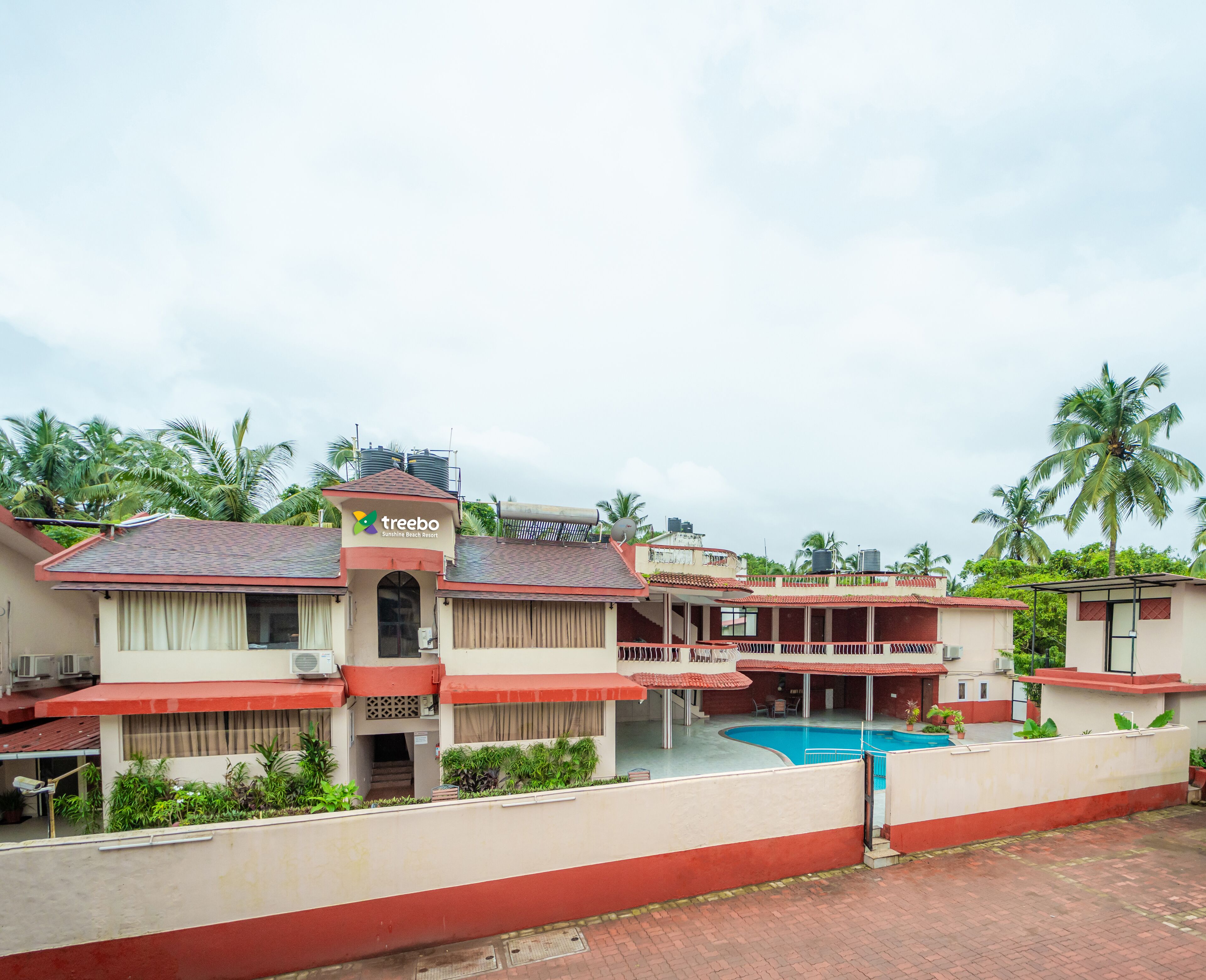 Foto - Treebo Sunshine Beach Resort with Swimming Pool