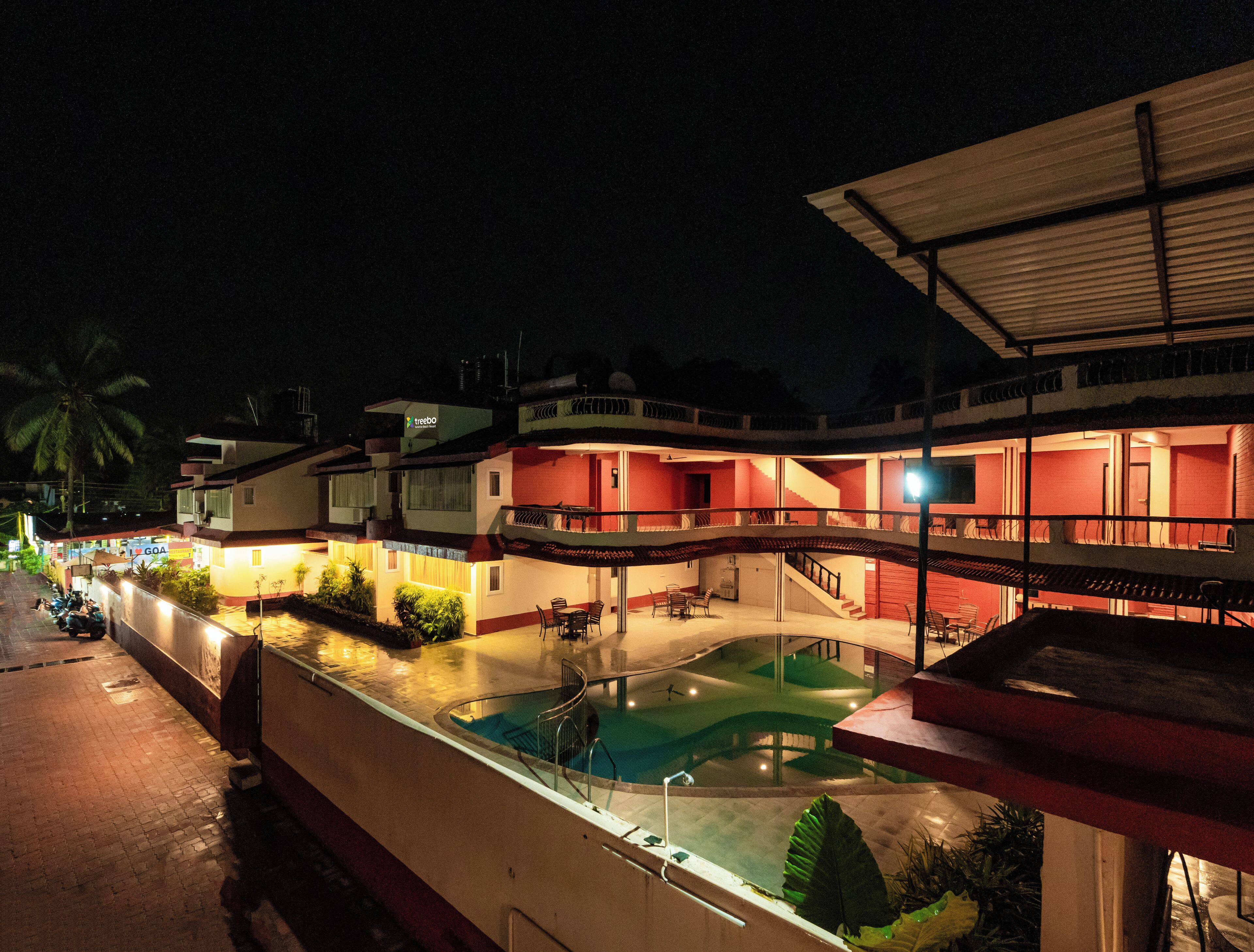 Foto - Treebo Sunshine Beach Resort with Swimming Pool