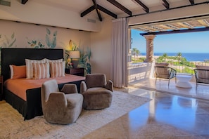 Luxury Villa, 4 Bedrooms, Private Pool, Ocean View | 4 bedrooms, in-room safe, iron/ironing board, free WiFi